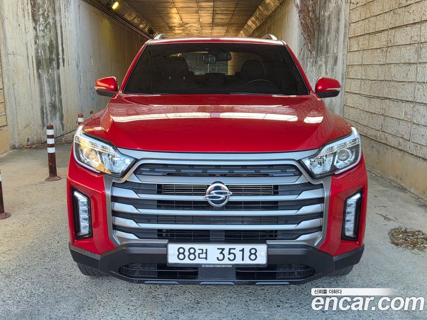 KG_Mobility_Ssangyong Rexton 2021