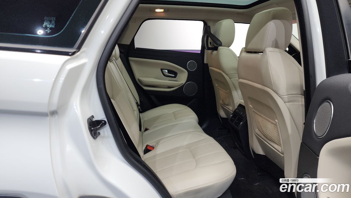 Land Rover Range Rover Evoque 2016
