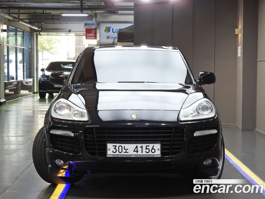 Porsche Cayenne 2008