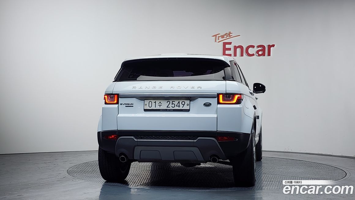 Land Rover Range Rover Evoque 2016