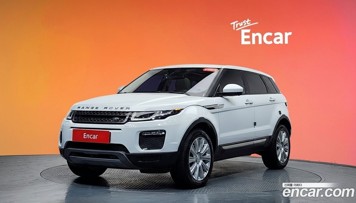 Land Rover Range Rover Evoque 2016