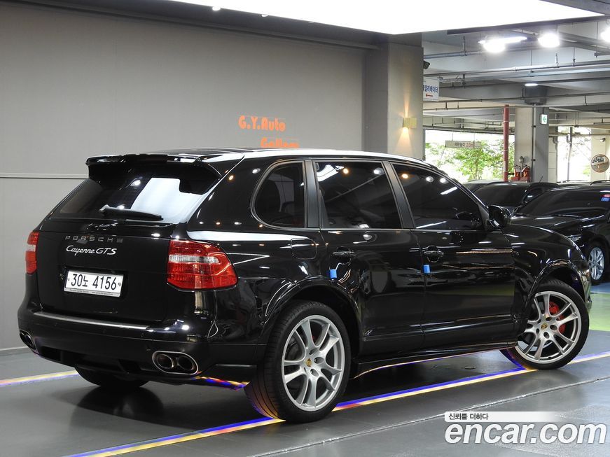 Porsche Cayenne 2008