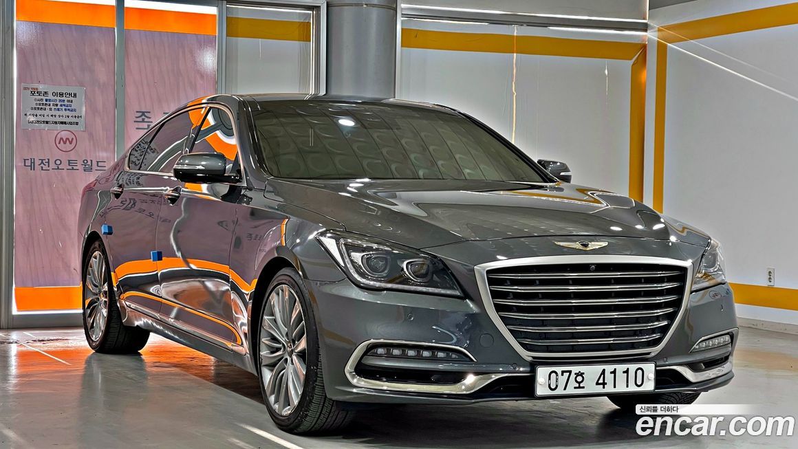 Genesis G80 2017