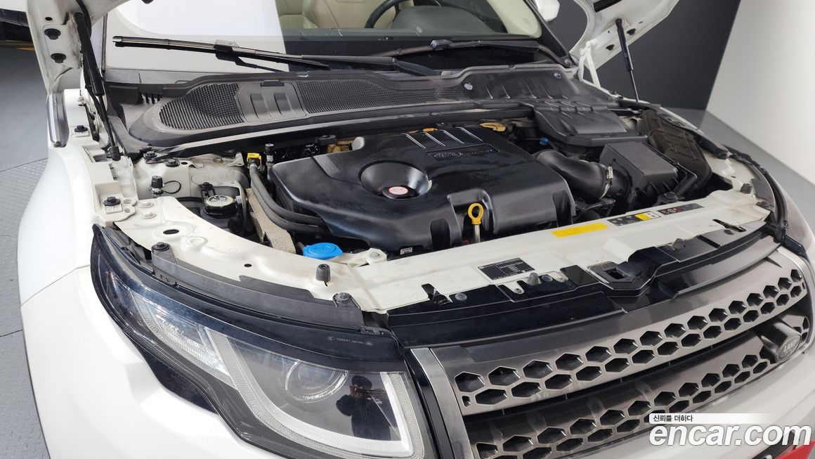 Land Rover Range Rover Evoque 2016