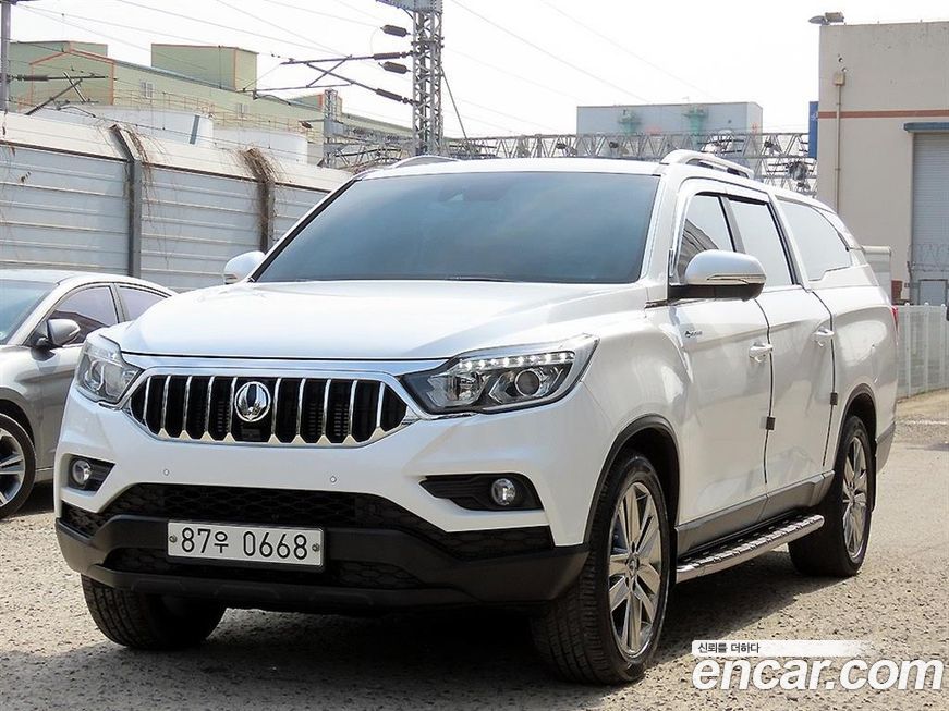 KG_Mobility_Ssangyong Rexton 2019