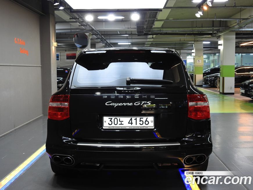 Porsche Cayenne 2008