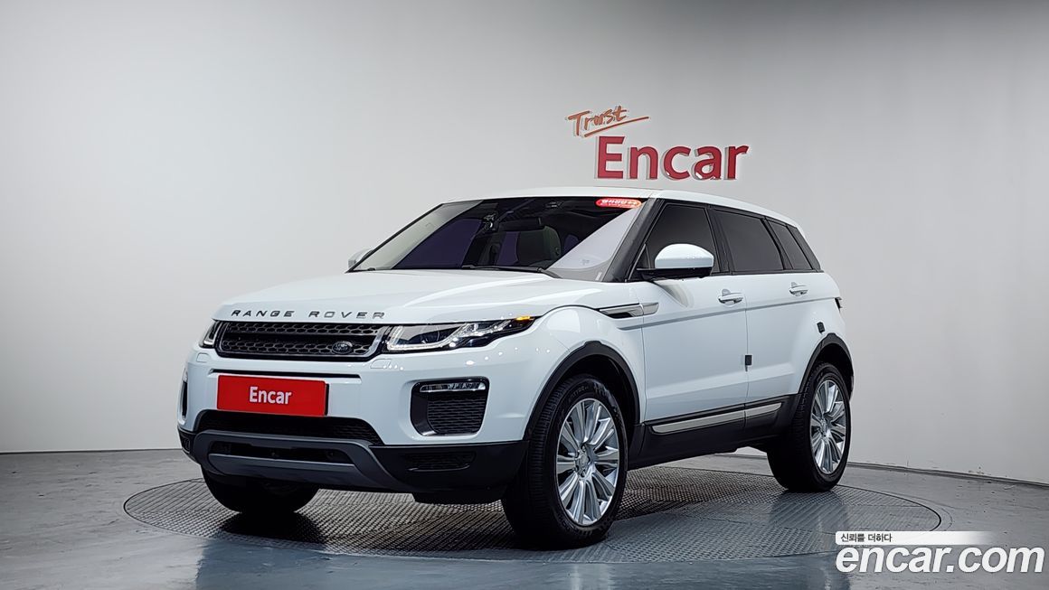 Land Rover Range Rover Evoque 2016
