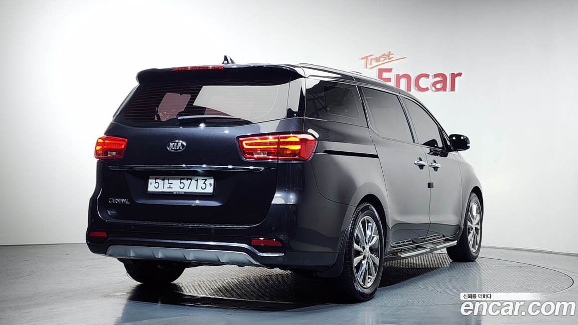 Kia Canival 2019