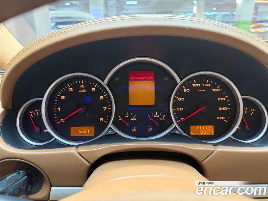 Porsche Cayenne 2008