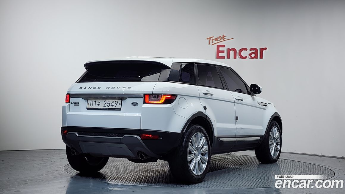 Land Rover Range Rover Evoque 2016