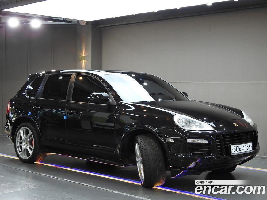 Porsche Cayenne 2008