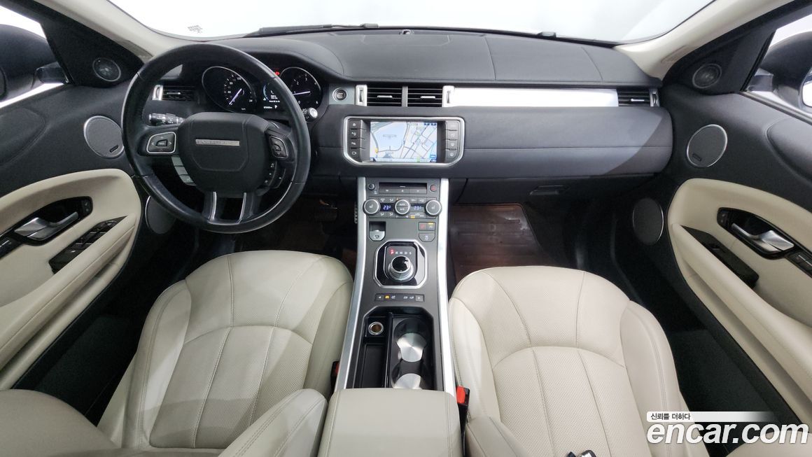 Land Rover Range Rover Evoque 2016