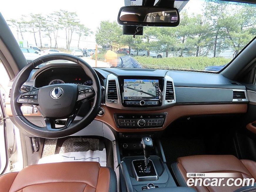 KG_Mobility_Ssangyong Rexton 2019