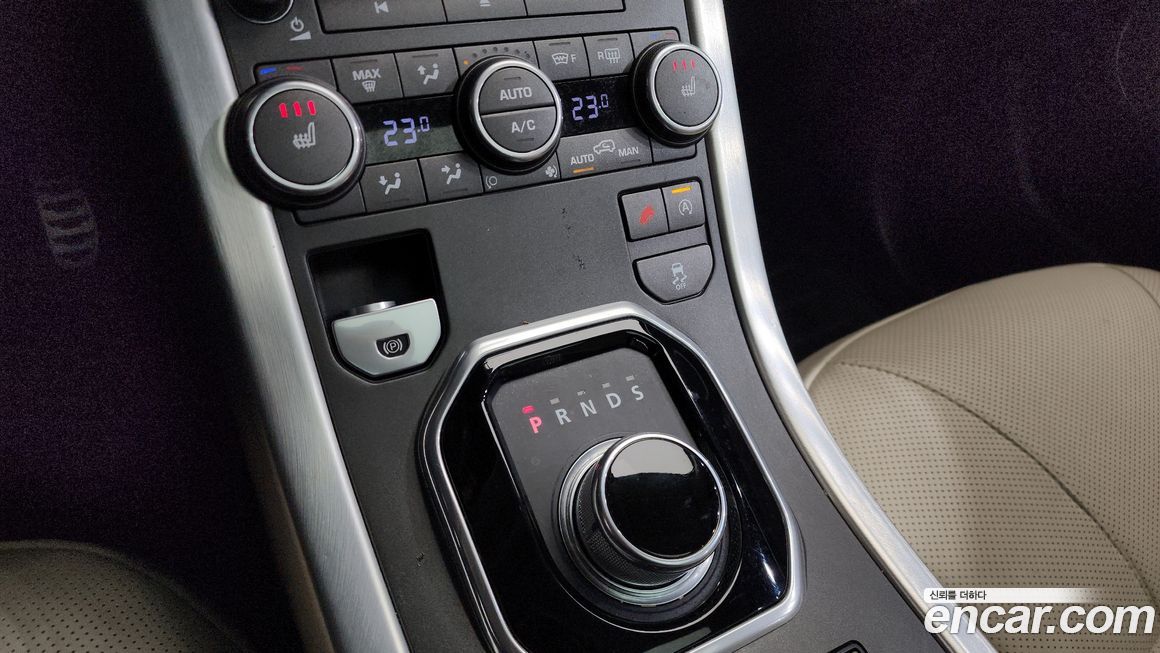 Land Rover Range Rover Evoque 2016