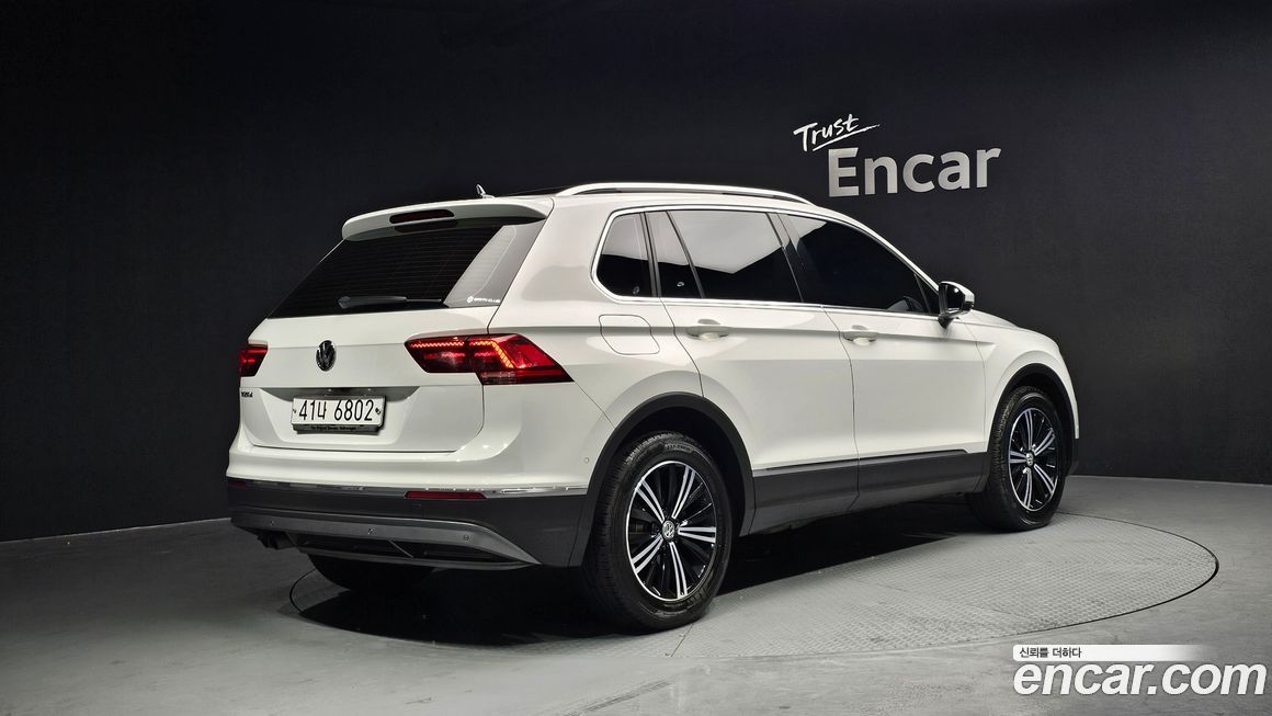 Volkswagen Tiguan 2018