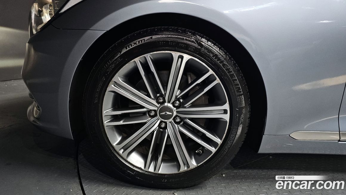 Genesis G80 2017
