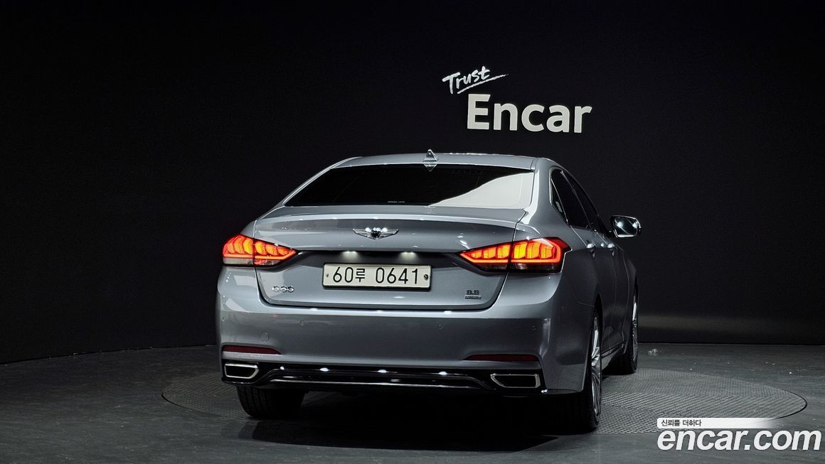 Genesis G80 2017