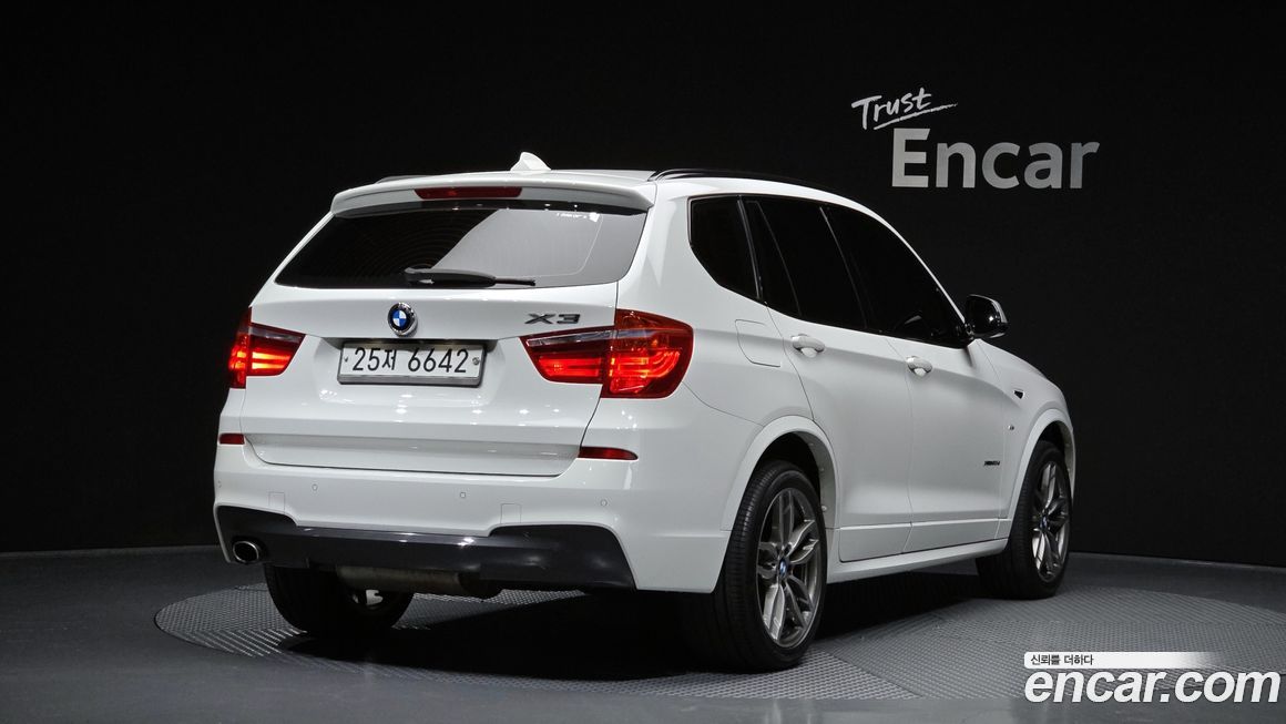 BMW X3 2017