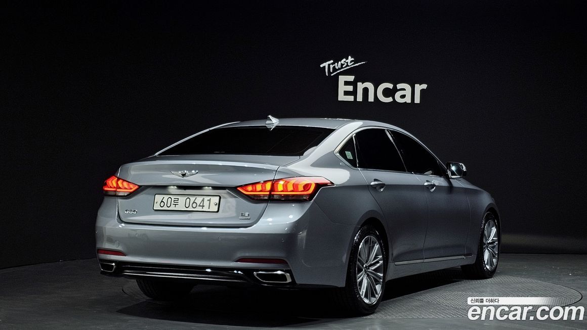 Genesis G80 2017
