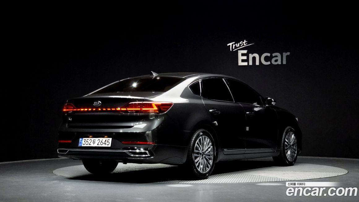 Kia K7 2021
