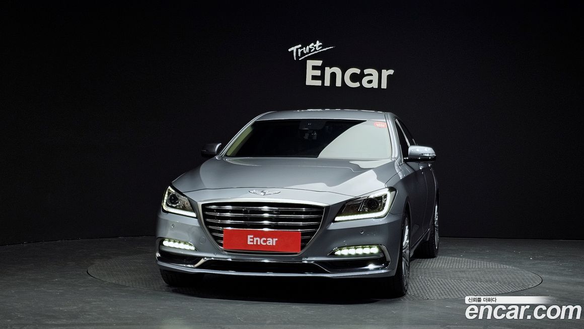Genesis G80 2017