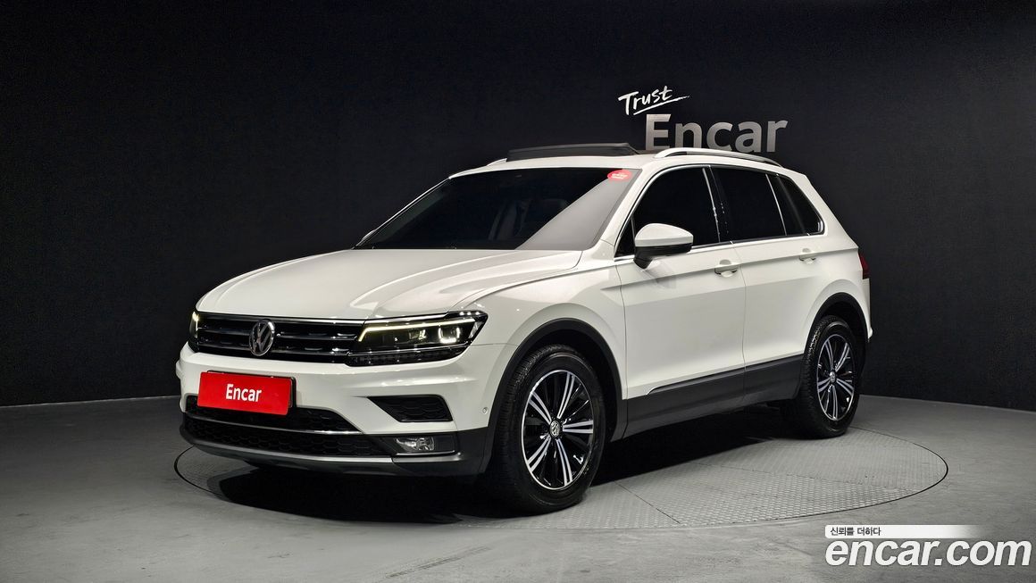 Volkswagen Tiguan 2018