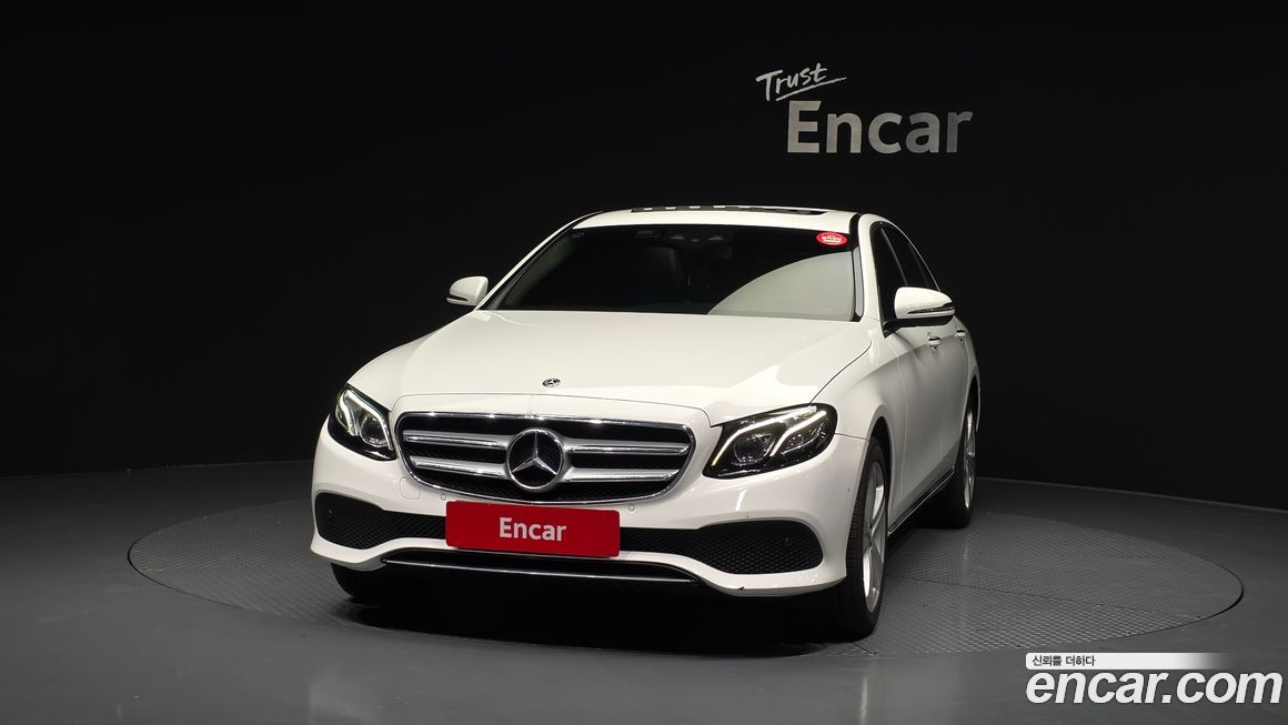 Mercedes-Benz E-Class 2017