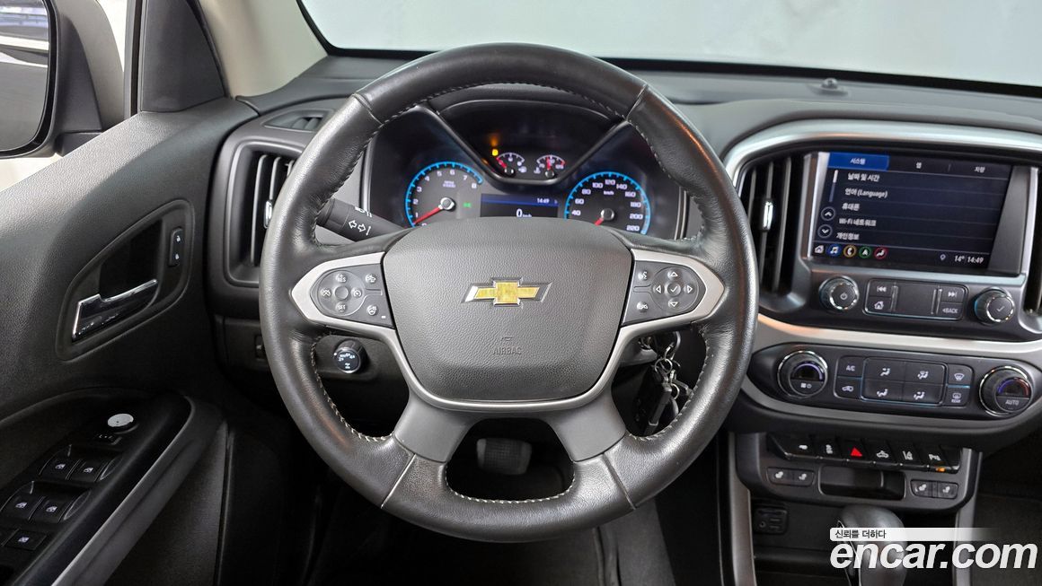 ChevroletGMDaewoo Colorado 2022