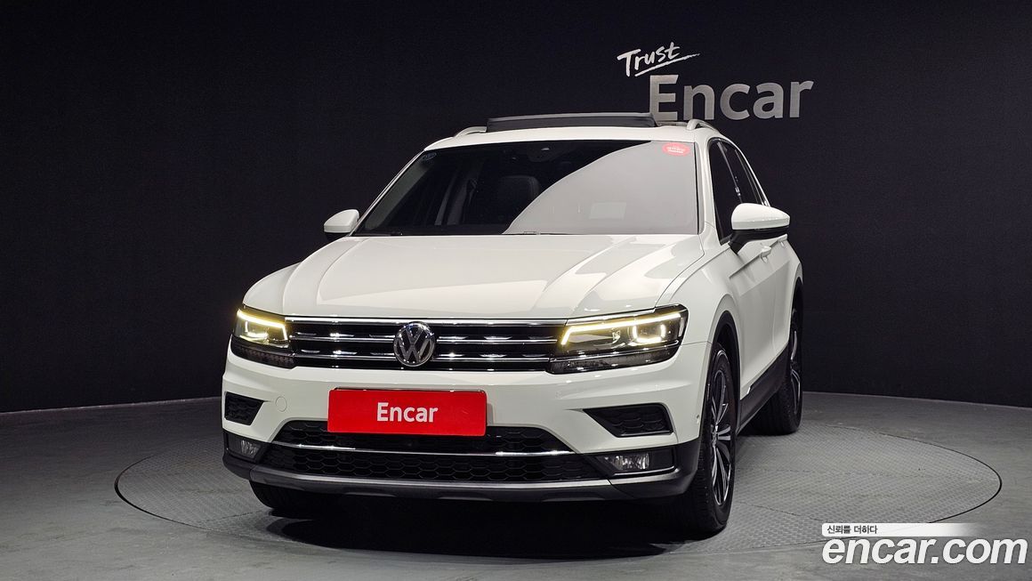 Volkswagen Tiguan 2018