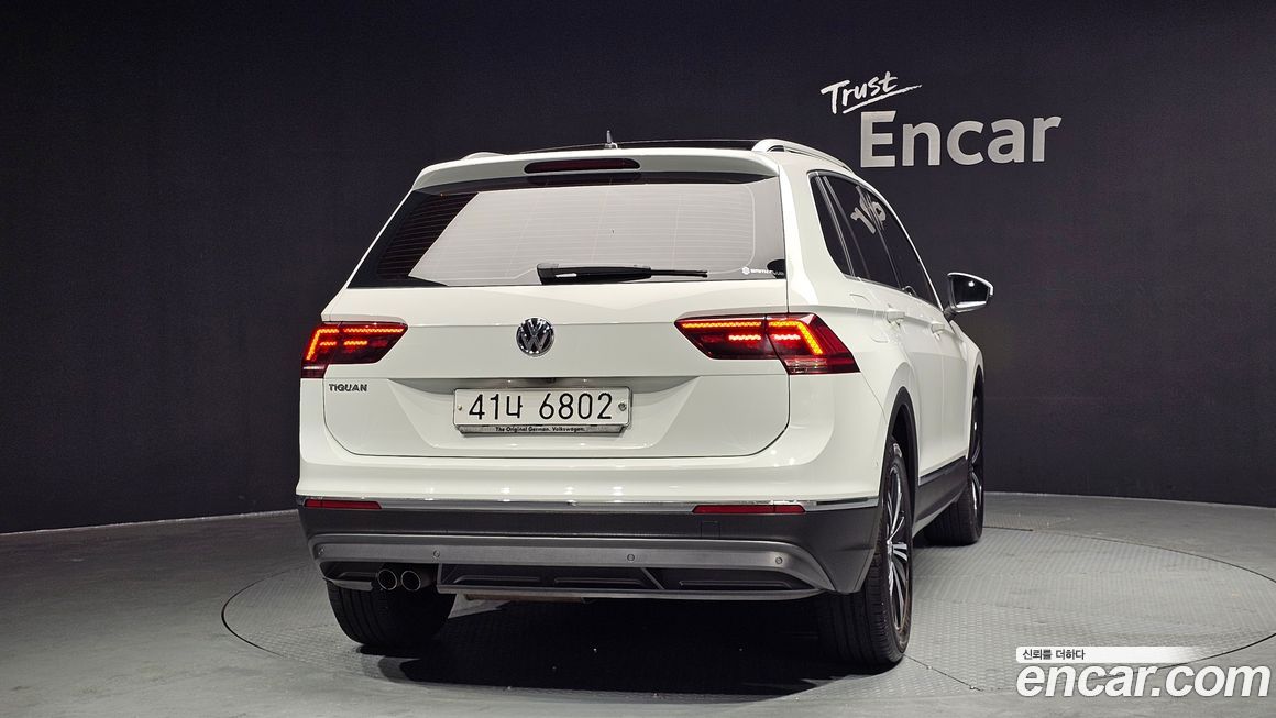 Volkswagen Tiguan 2018