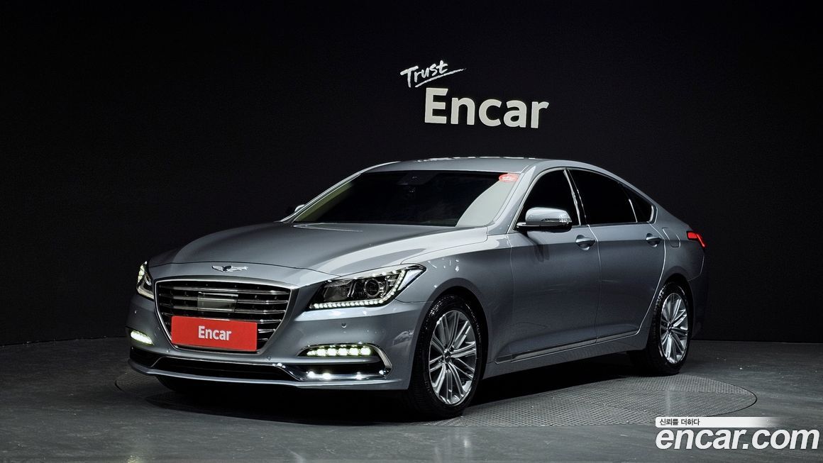 Genesis G80 2017