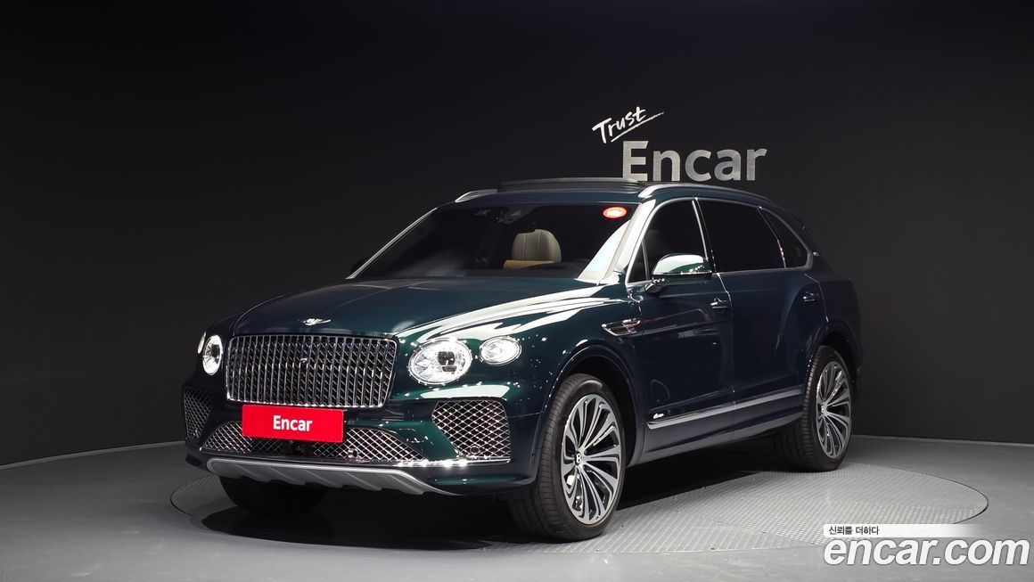 Bentley Bentayga 2024
