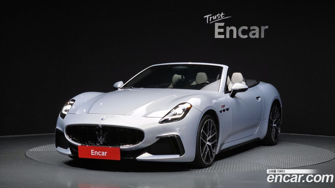 Maserati Gran Cabrio 2024