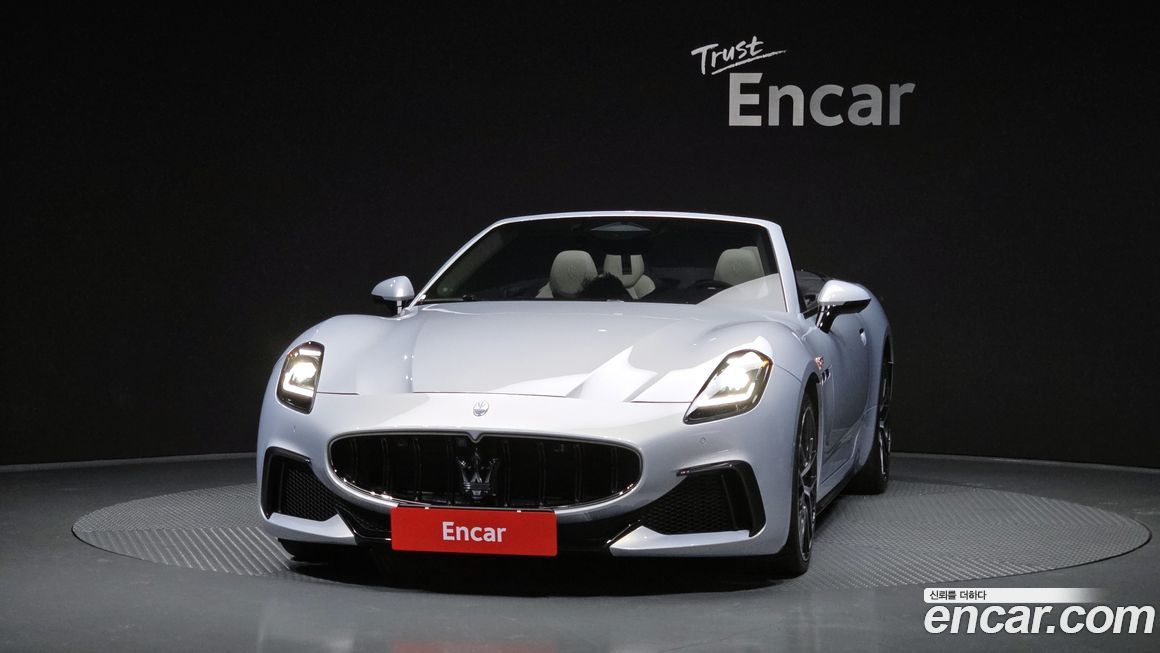 Maserati Gran Cabrio 2024