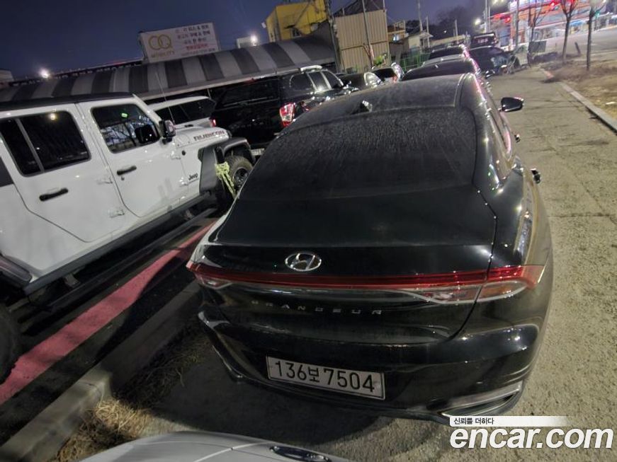 Hyundai Grandeur 2021