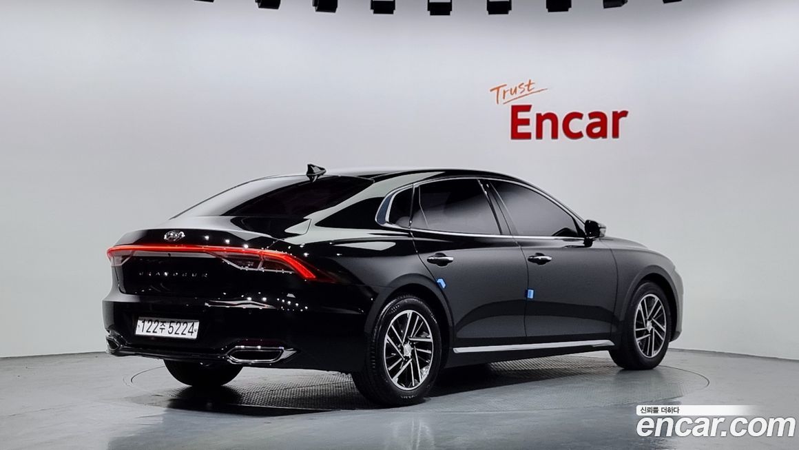 Hyundai Grandeur 2021