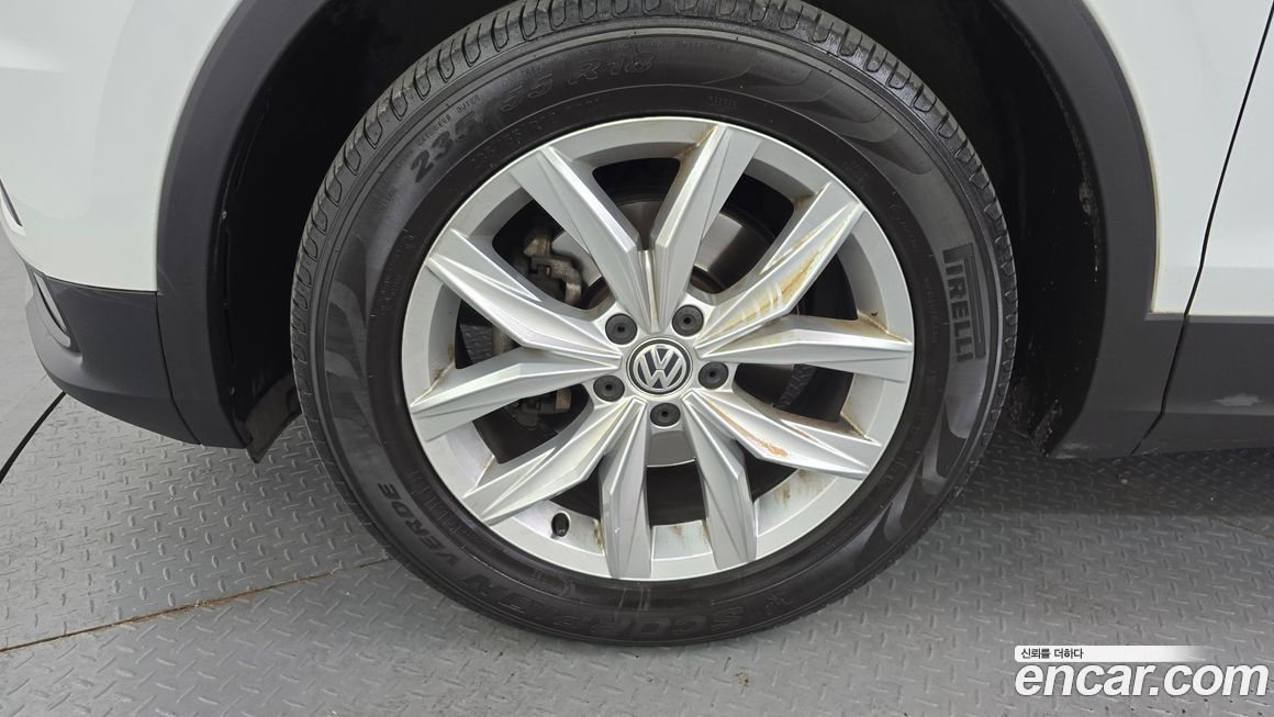 Volkswagen Tiguan 2020