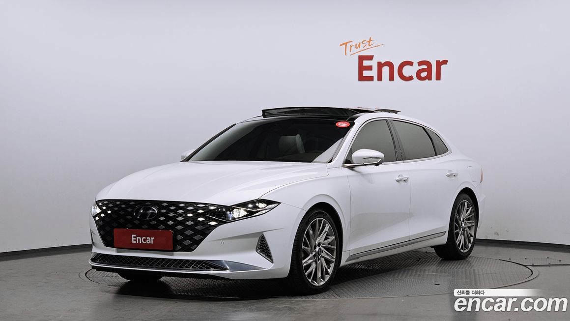 Hyundai Grandeur 2020