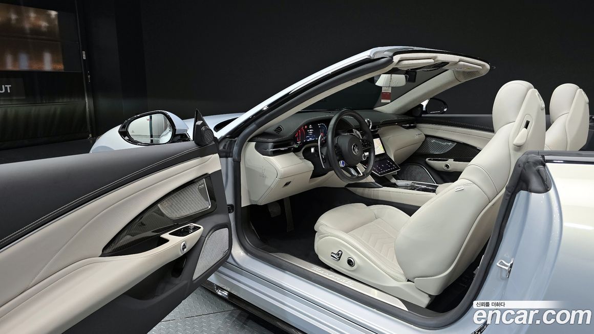 Maserati Gran Cabrio 2024