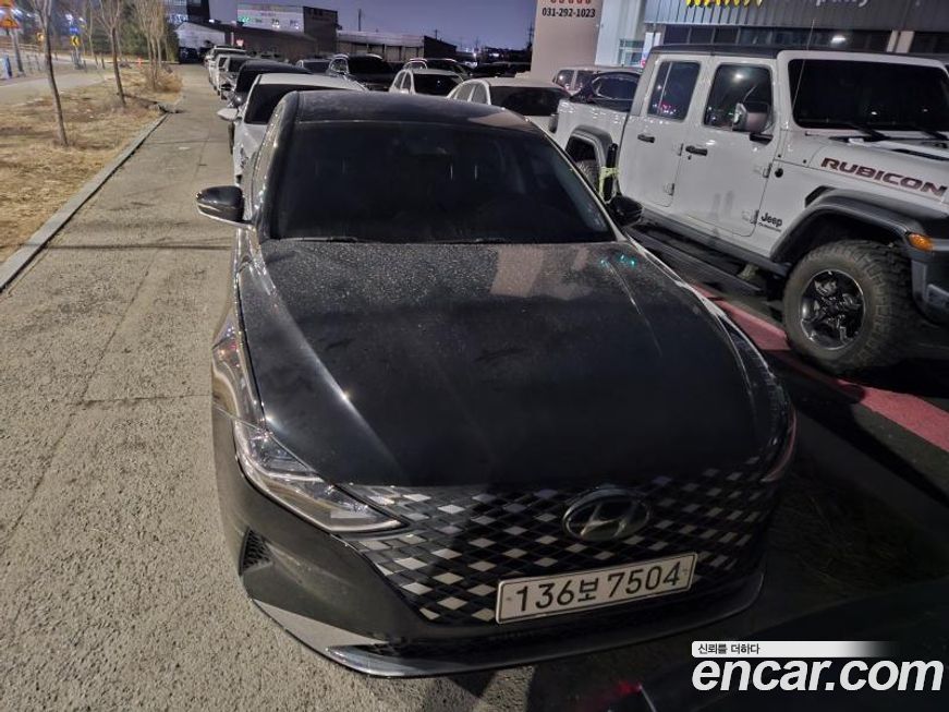 Hyundai Grandeur 2021