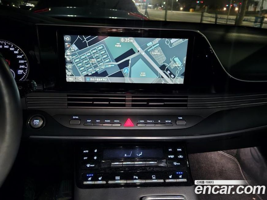 Hyundai Grandeur 2021