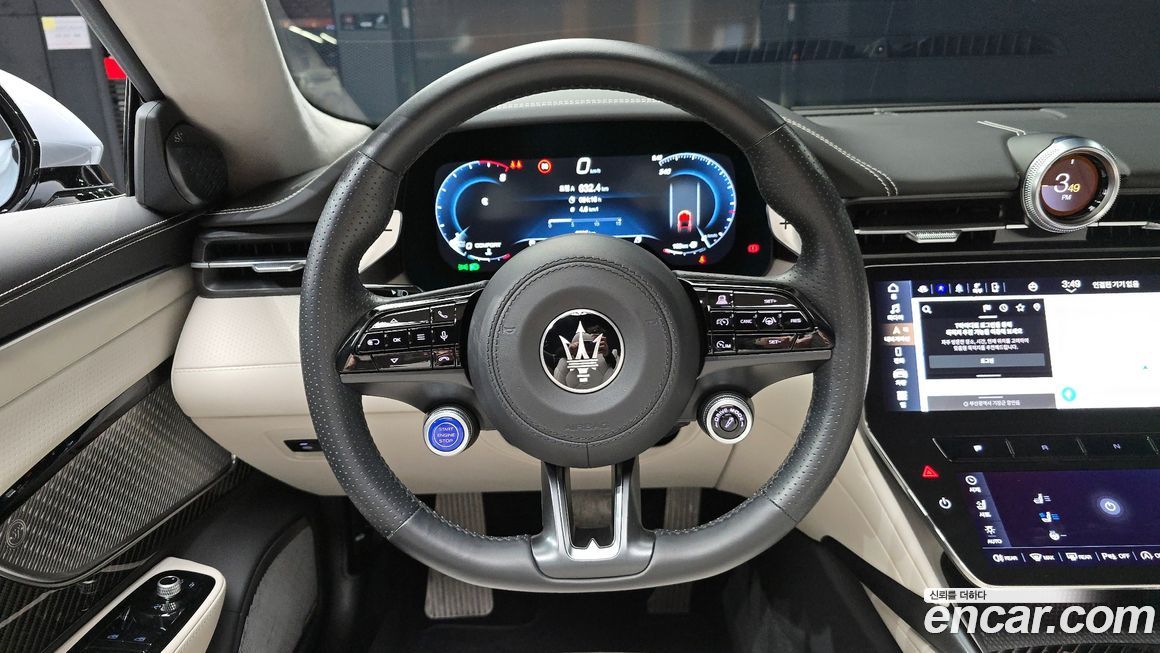 Maserati Gran Cabrio 2024