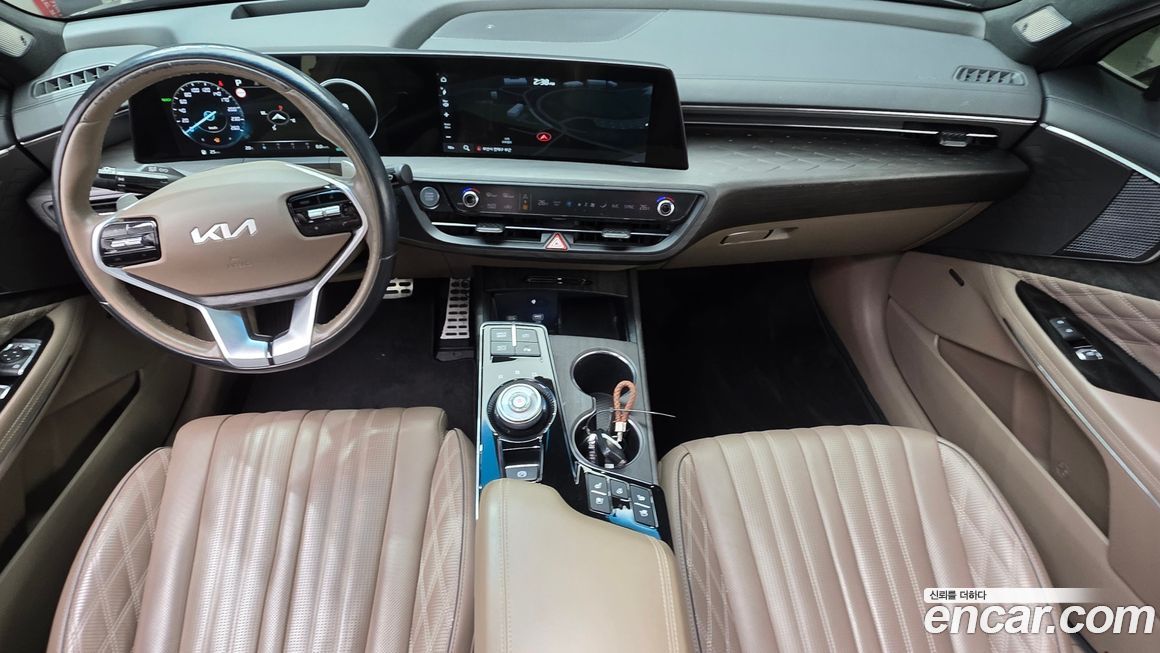 Kia K8 2022