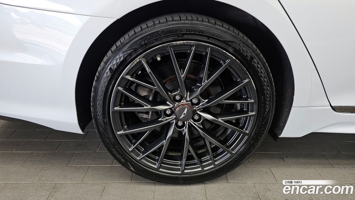 Genesis G80 2018