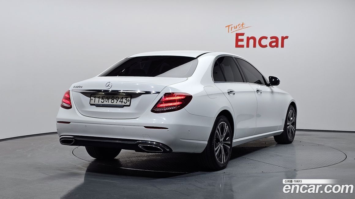 Mercedes-Benz E-Class 2020