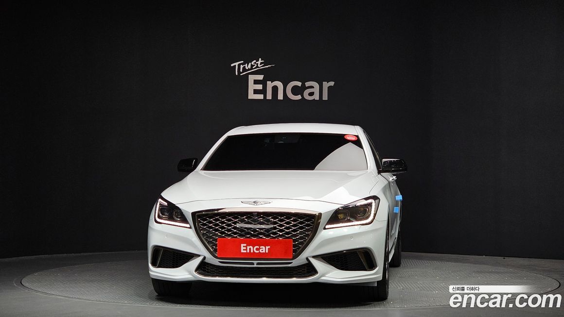 Genesis G80 2018