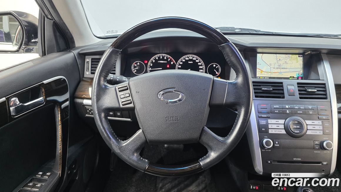 Renault-KoreaSamsung SM7 2011