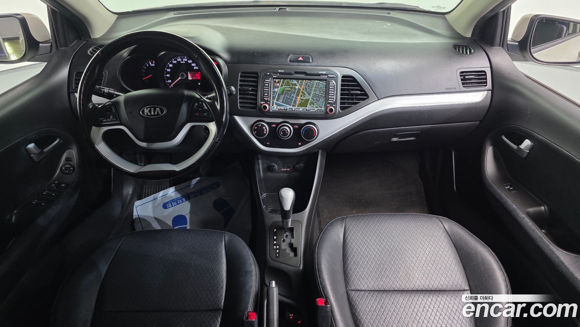 Kia morning 2013