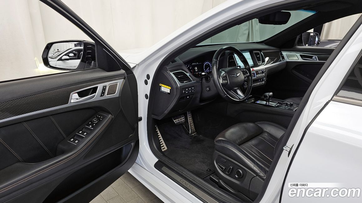 Genesis G80 2018