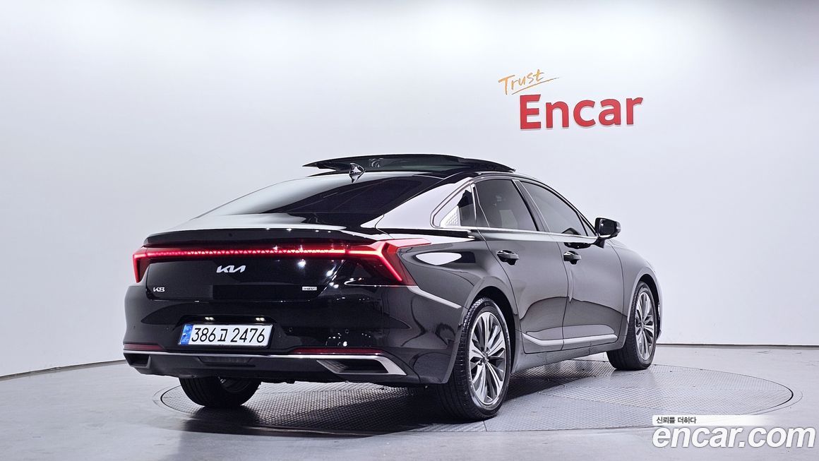 Kia K8 2022